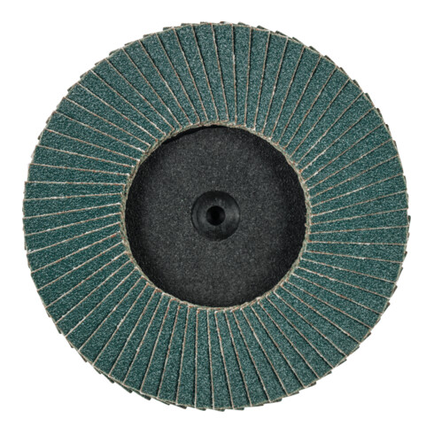 PFERD TOOLS COMBIDISC Zirkon Mini-POLIFAN CDR Ø 75 mm Z120 für gehärteten Stahl