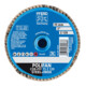 PFERD TOOLS COMBIDISC Zirkon Mini-POLIFAN CDR Ø 75 mm Z120 für gehärteten Stahl-4