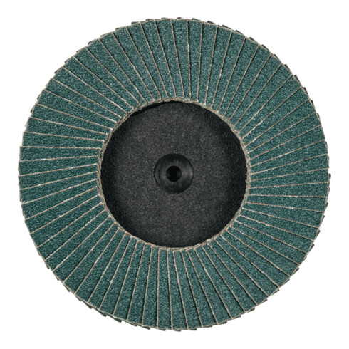 PFERD TOOLS COMBIDISC Zirkon Mini-POLIFAN CDR Ø 75 mm Z120 für gehärteten Stahl