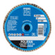 PFERD TOOLS COMBIDISC Zirkon Mini-POLIFAN CDR Ø 75 mm Z120 für gehärteten Stahl-5