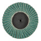 PFERD TOOLS COMBIDISC Zirkon Mini-POLIFAN CDR Ø 75 mm Z40 für gehärteten Stahl-3