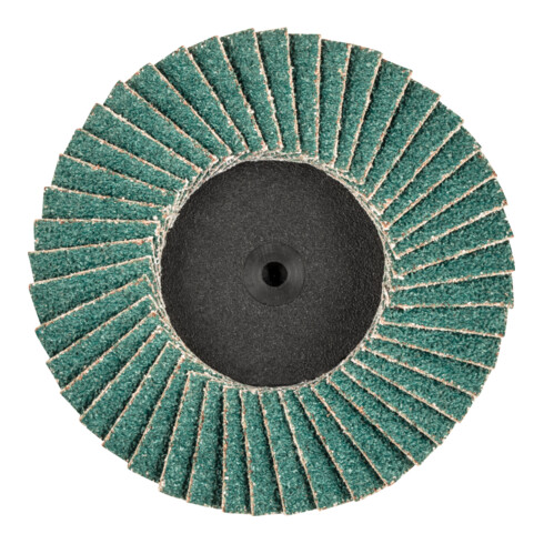PFERD TOOLS COMBIDISC Zirkon Mini-POLIFAN CDR Ø 75 mm Z40 für gehärteten Stahl