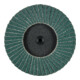 PFERD TOOLS COMBIDISC Zirkon Mini-POLIFAN CDR Ø 75 mm Z60 für gehärteten Stahl-2