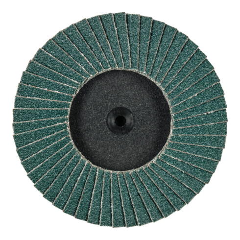 PFERD TOOLS COMBIDISC Zirkon Mini-POLIFAN CDR Ø 75 mm Z60 für gehärteten Stahl