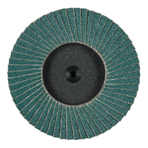 PFERD TOOLS COMBIDISC Zirkon Mini-POLIFAN CDR Ø 75 mm Z80 für gehärteten Stahl