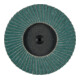 PFERD TOOLS COMBIDISC Zirkon Mini-POLIFAN CDR Ø 75 mm Z80 für gehärteten Stahl-5