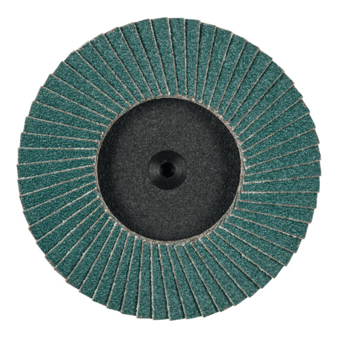 PFERD TOOLS COMBIDISC Zirkon Mini-POLIFAN CDR Ø 75 mm Z80 für gehärteten Stahl