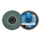PFERD TOOLS COMBIDISC Zirkon Mini-POLIFAN CDR Ø 50mm Z120 für gehärteten Stahl