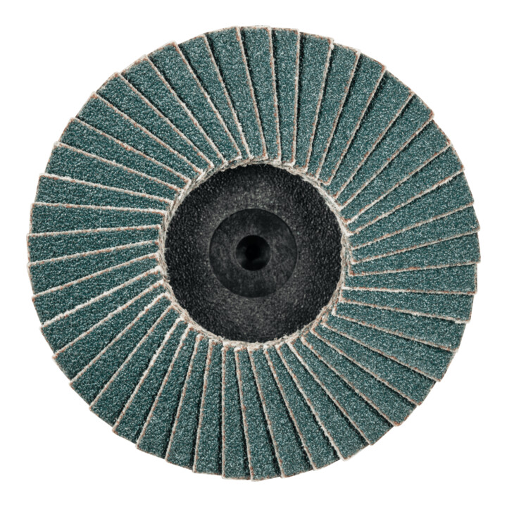 PFERD TOOLS COMBIDISC Zirkon Mini-POLIFAN CDR Ø 50mm Z120 für gehärteten Stahl