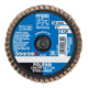 PFERD TOOLS COMBIDISC Zirkon Mini-POLIFAN CDR Ø 50mm Z120 für gehärteten Stahl