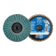 PFERD TOOLS COMBIDISC Zirkon Mini-POLIFAN CDR Ø 50mm Z40 für gehärteten Stahl