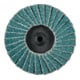 PFERD TOOLS COMBIDISC Zirkon Mini-POLIFAN CDR Ø 50mm Z40 für gehärteten Stahl