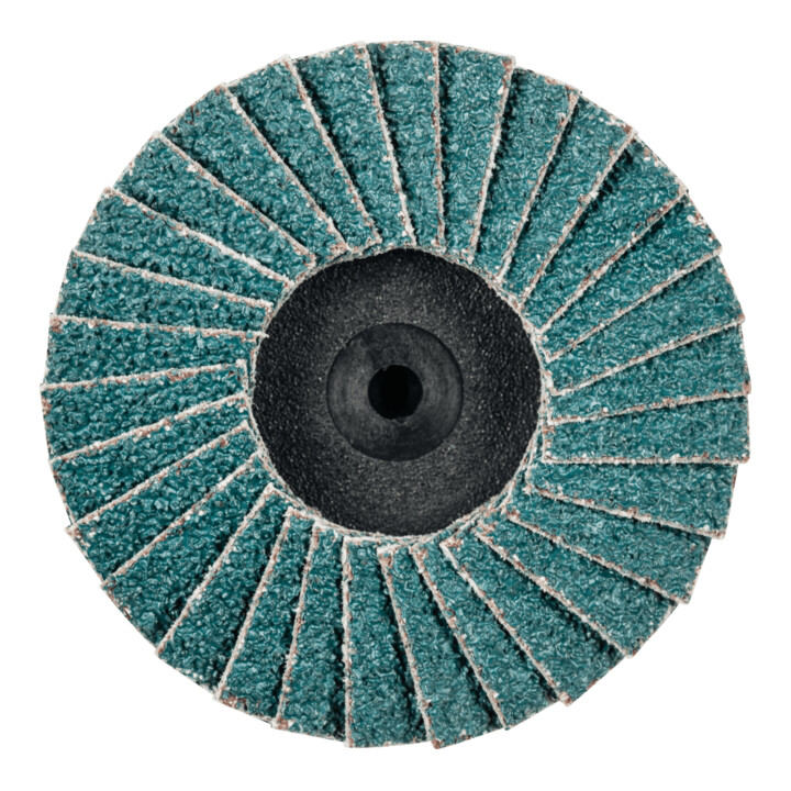 PFERD TOOLS COMBIDISC Zirkon Mini-POLIFAN CDR Ø 50mm Z40 für gehärteten Stahl