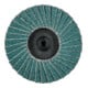 PFERD TOOLS COMBIDISC Zirkon Mini-POLIFAN CDR Ø 50mm Z60 für gehärteten Stahl