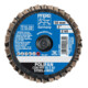 PFERD TOOLS COMBIDISC Zirkon Mini-POLIFAN CDR Ø 50mm Z60 für gehärteten Stahl