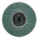 PFERD TOOLS COMBIDISC Zirkon Mini-POLIFAN CDR Ø 50mm Z80 für gehärteten Stahl