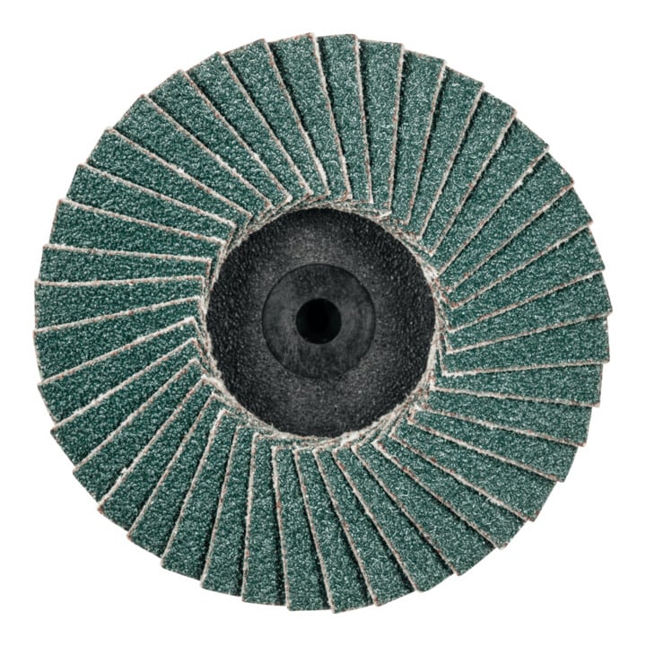 PFERD TOOLS COMBIDISC Zirkon Mini-POLIFAN CDR Ø 50mm Z80 für gehärteten Stahl