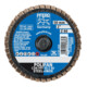 PFERD TOOLS COMBIDISC Zirkon Mini-POLIFAN CDR Ø 50mm Z80 für gehärteten Stahl
