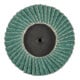 PFERD TOOLS COMBIDISC Zirkon Mini-POLIFAN CDR Ø 75 mm Z40 für gehärteten Stahl