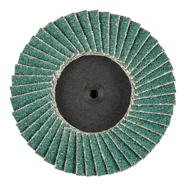 PFERD TOOLS COMBIDISC Zirkon Mini-POLIFAN CDR Ø 75 mm Z40 für gehärteten Stahl
