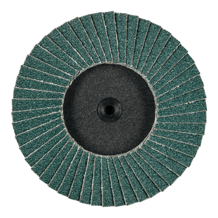 PFERD TOOLS COMBIDISC Zirkon Mini-POLIFAN CDR Ø 75 mm Z60 für gehärteten Stahl