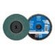 PFERD TOOLS COMBIDISC Zirkon Mini-POLIFAN CDR Ø 75 mm Z80 für gehärteten Stahl