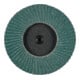 PFERD TOOLS COMBIDISC Zirkon Mini-POLIFAN CDR Ø 75 mm Z80 für gehärteten Stahl