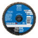 PFERD TOOLS COMBIDISC Zirkon Mini-POLIFAN CDR Ø 75 mm Z80 für gehärteten Stahl
