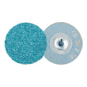 PFERD TOOLS COMBIDISC Zirkon Schleifblatt CD Ø 38 mm Z36 für gehärteten Stahl