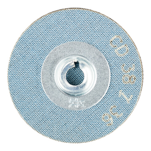 PFERD TOOLS COMBIDISC Zirkon Schleifblatt CD Ø 38 mm Z36 für gehärteten Stahl
