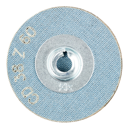 PFERD TOOLS COMBIDISC Zirkon Schleifblatt CD Ø 38 mm Z60 für gehärteten Stahl