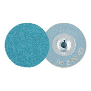 PFERD TOOLS COMBIDISC Zirkon Schleifblatt CD Ø 38 mm Z80 für gehärteten Stahl