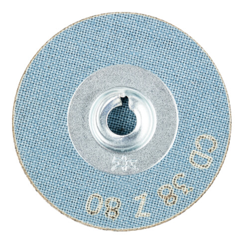 PFERD TOOLS COMBIDISC Zirkon Schleifblatt CD Ø 38 mm Z80 für gehärteten Stahl