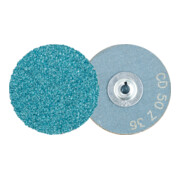 PFERD TOOLS COMBIDISC Zirkon Schleifblatt CD Ø 50mm Z36 für gehärteten Stahl
