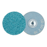 PFERD TOOLS COMBIDISC Zirkon Schleifblatt CD Ø 50mm Z36 für gehärteten Stahl
