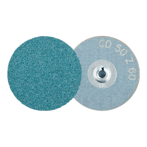 PFERD TOOLS COMBIDISC Zirkon Schleifblatt CD Ø 50mm Z60 für gehärteten Stahl