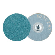 PFERD TOOLS COMBIDISC Zirkon Schleifblatt CD Ø 50mm Z60 für gehärteten Stahl