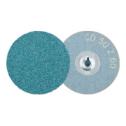PFERD TOOLS COMBIDISC Zirkon Schleifblatt CD Ø 50mm Z60 für gehärteten Stahl