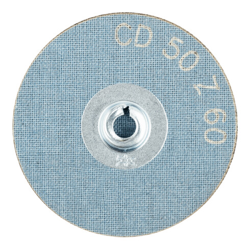PFERD TOOLS COMBIDISC Zirkon Schleifblatt CD Ø 50mm Z60 für gehärteten Stahl