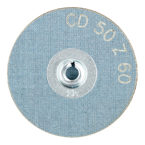 PFERD TOOLS COMBIDISC Zirkon Schleifblatt CD Ø 50mm Z60 für gehärteten Stahl