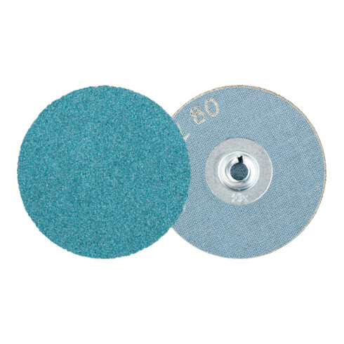 PFERD TOOLS COMBIDISC Zirkon Schleifblatt CD Ø 50mm Z80 für gehärteten Stahl