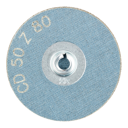 PFERD TOOLS COMBIDISC Zirkon Schleifblatt CD Ø 50mm Z80 für gehärteten Stahl
