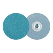 PFERD TOOLS COMBIDISC Zirkon Schleifblatt CD Ø 75 mm Z60 für gehärteten Stahl