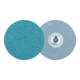 PFERD TOOLS COMBIDISC Zirkon Schleifblatt CD Ø 75 mm Z60 für gehärteten Stahl-1