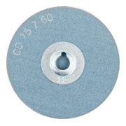 PFERD TOOLS COMBIDISC Zirkon Schleifblatt CD Ø 75 mm Z60 für gehärteten Stahl-2