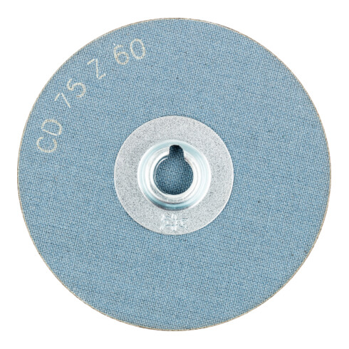 PFERD TOOLS COMBIDISC Zirkon Schleifblatt CD Ø 75 mm Z60 für gehärteten Stahl