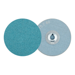 PFERD TOOLS COMBIDISC Zirkon Schleifblatt CD Ø 75 mm Z80 für gehärteten Stahl
