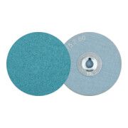 PFERD TOOLS COMBIDISC Zirkon Schleifblatt CD Ø 75 mm Z80 für gehärteten Stahl