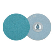 PFERD TOOLS COMBIDISC Zirkon Schleifblatt CD Ø 75 mm Z80 für gehärteten Stahl