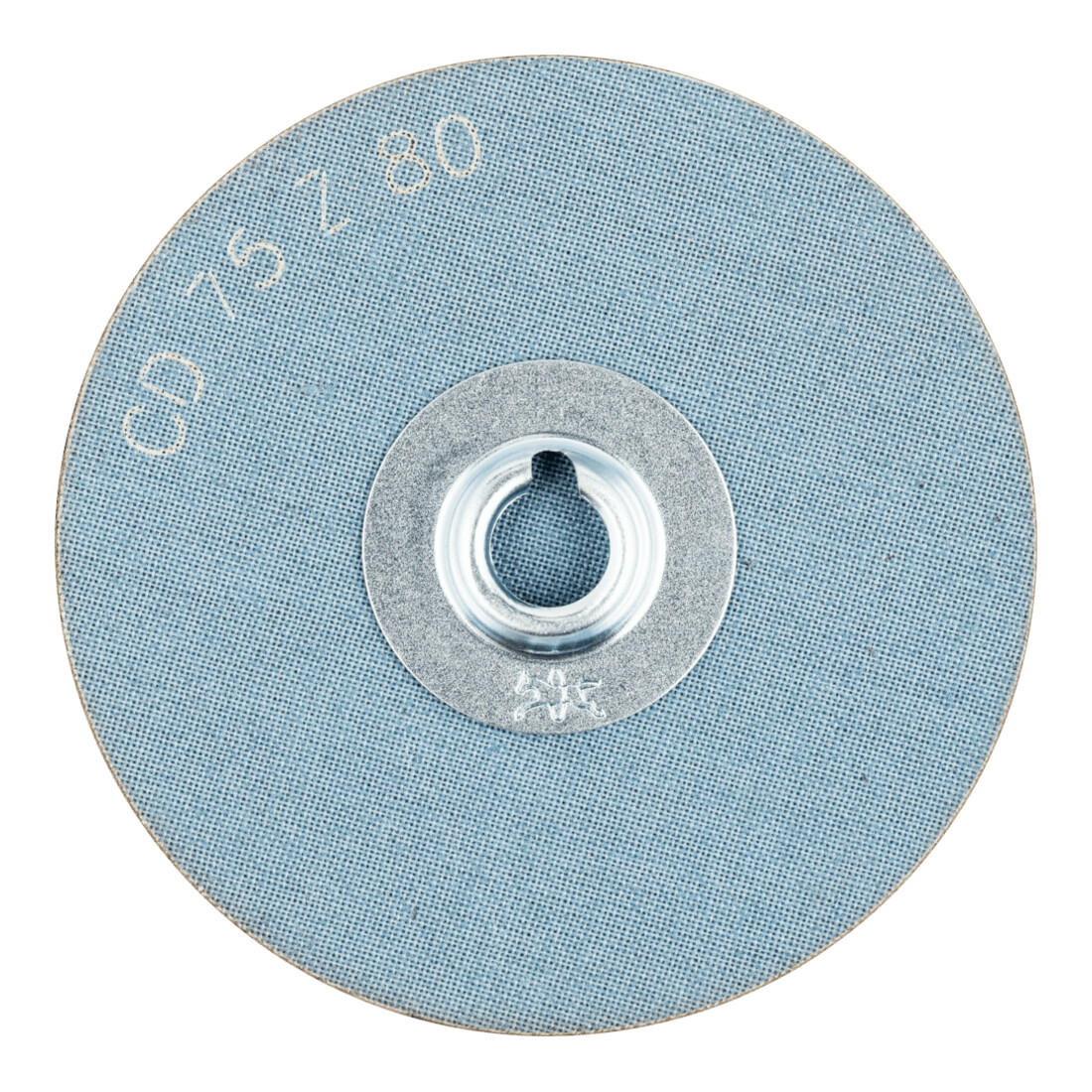 PFERD TOOLS COMBIDISC Zirkon Schleifblatt CD Ø 75 mm Z80 für gehärteten Stahl